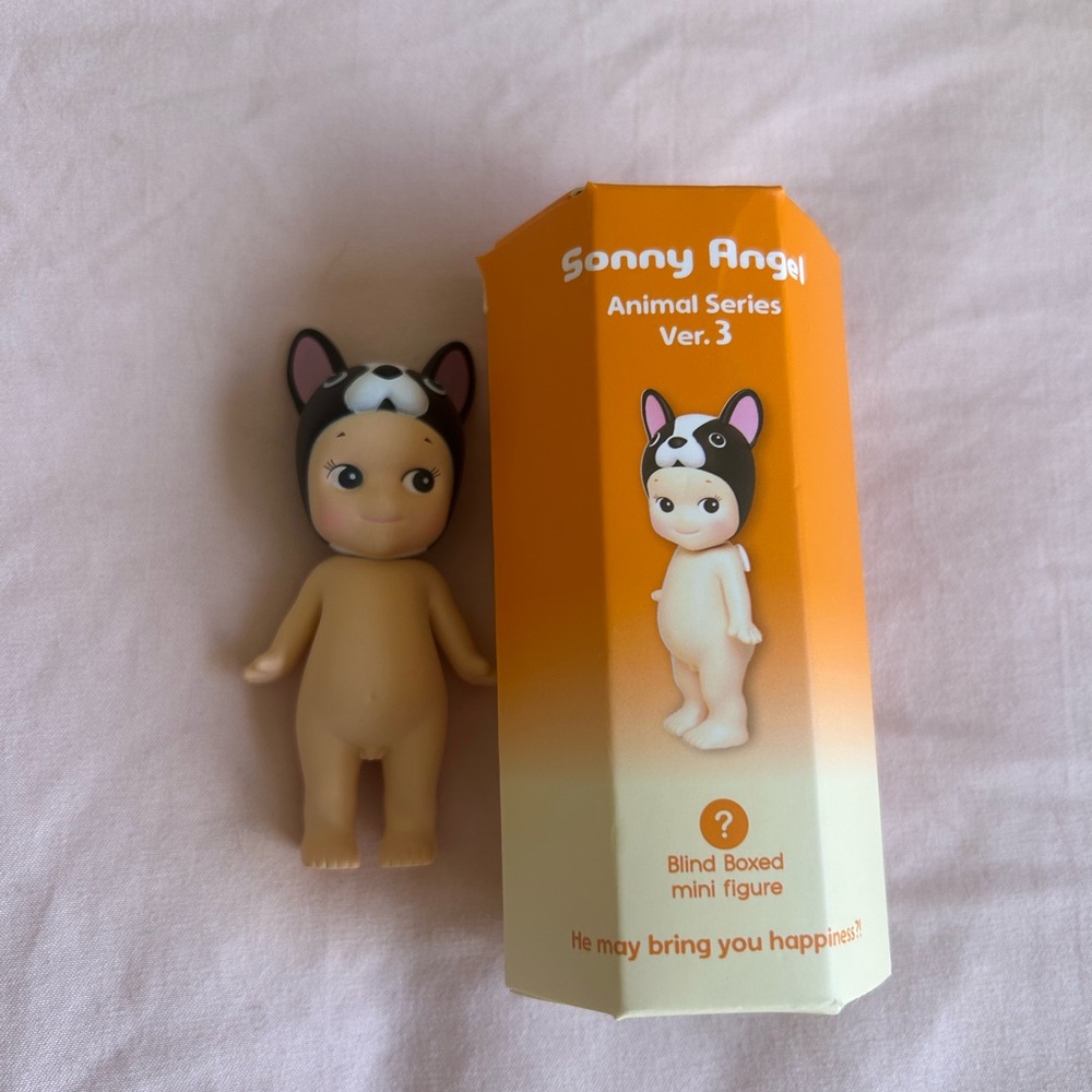 Sonny Angel Animal Series Ver. 3 Mini Figure - Black and White